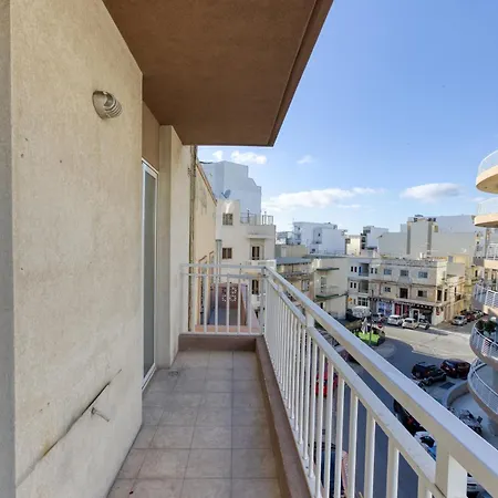 Cosy 2br With Balcony & Sofabed In St Pauls By 360 Estates St Paul's Bay